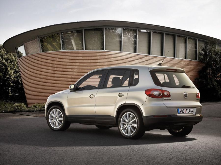  Volkswagen Tiguan 2008 года  (фото 117 из 118)